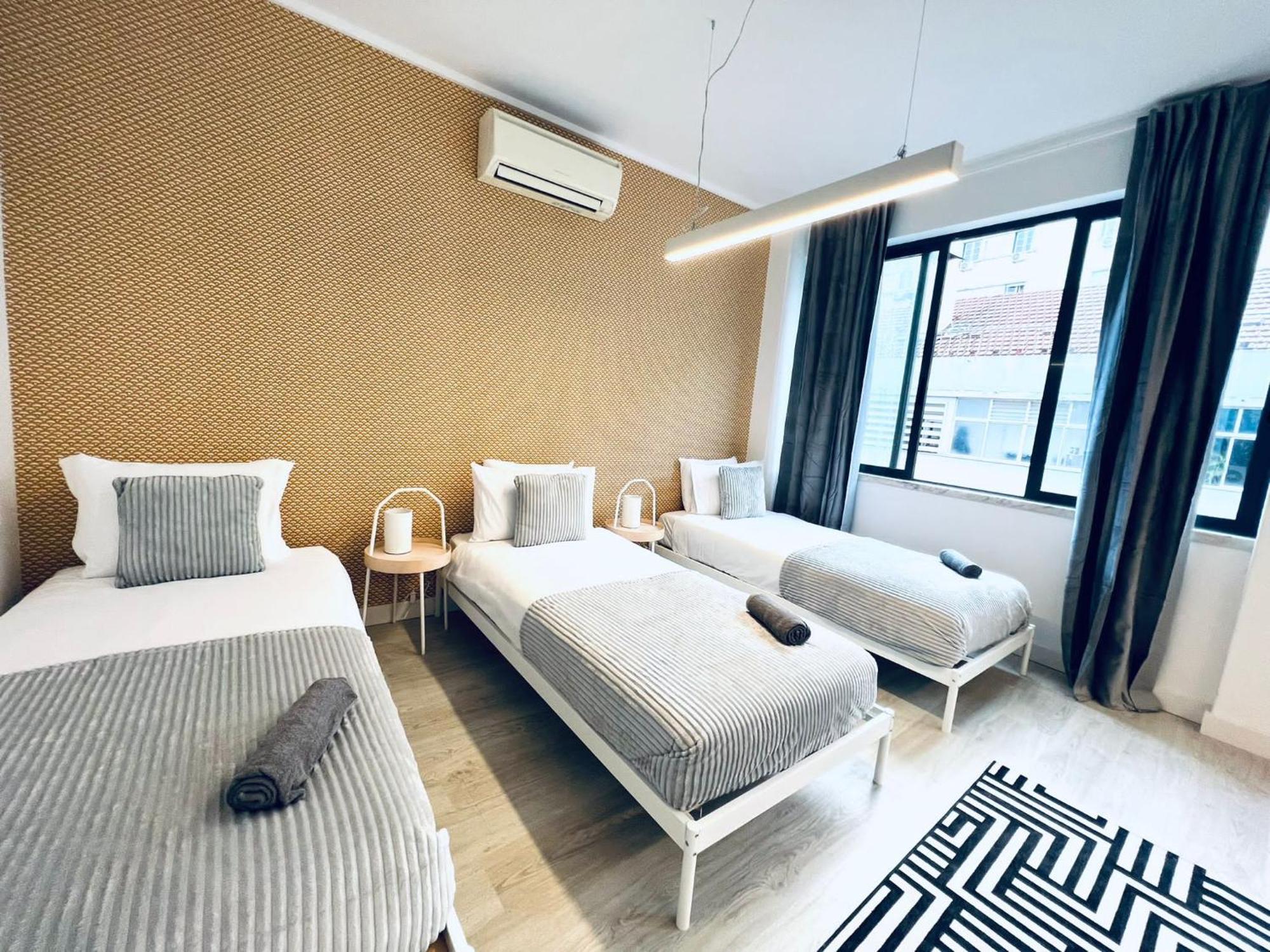 Luxury Rooms, Ideal For Tourists Albergue Lisboa